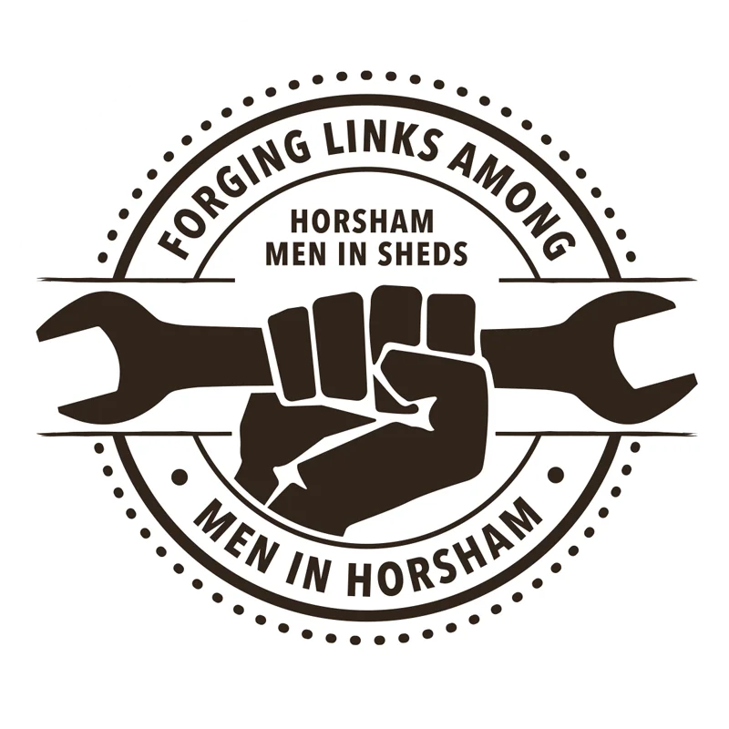 Horsham Men in Sheds - Logo
